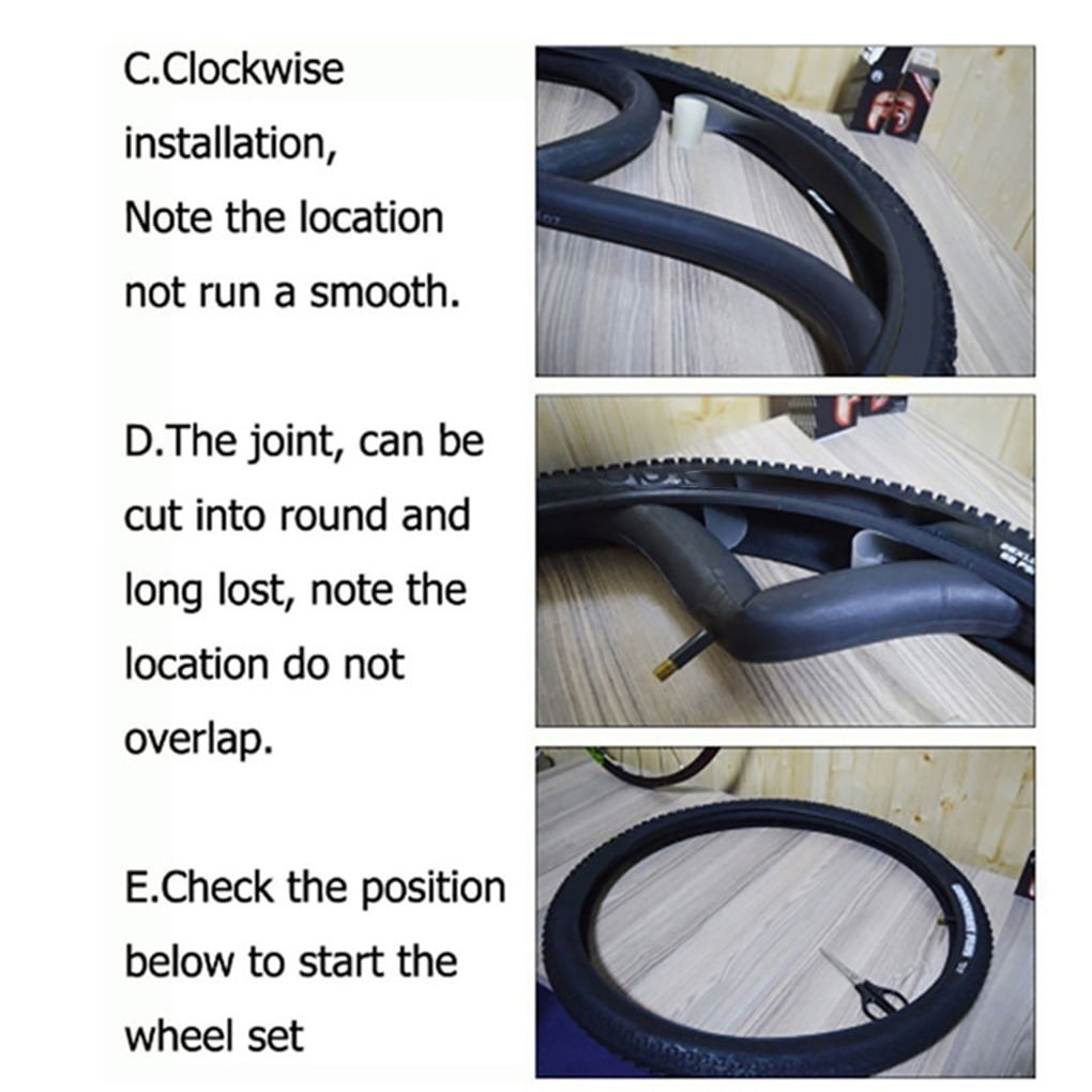 26 inch puncture proof bicycle tires