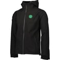 thumbnail image 2 of Men's Black Celtic Three-Layer Full-Zip Hoodie Jacket, 2 of 3