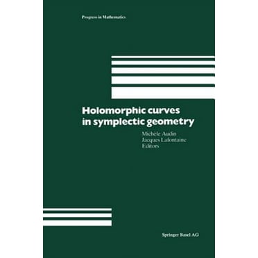 Progress in Mathematics: Holomorphic Curves in Symplectic Geometry (Paperback)
