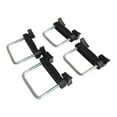thumbnail image 3 of Dickly Roof Box U Bolt Clamp Metal Replacement Rooftop Cargo Carrier Rack Bolt Clip 6cm 4pcs, 3 of 9