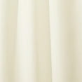thumbnail image 3 of iDesign Waterproof Fabric Shower Curtain Liner, Standard 72" x 72", Sand, 3 of 9