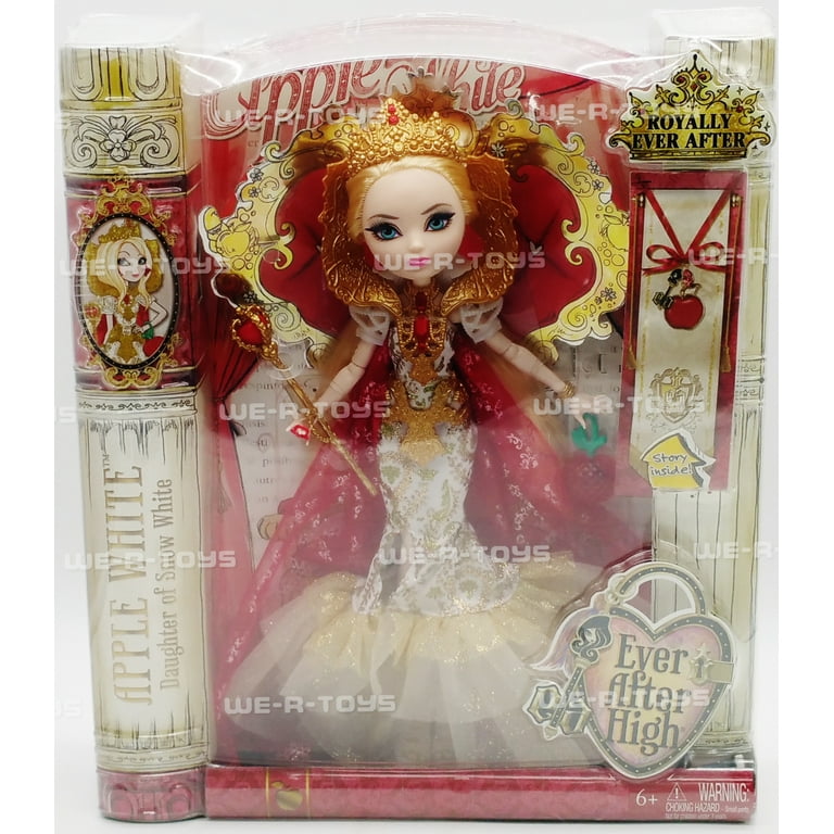 Apple White - Royally Ever After - Ever After High Dolls