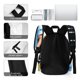 thumbnail image 5 of Rodri-theme Backpack, Campus style schoolbag Bookbag with Adjustable Shoulder Straps And Large Zip Compartment, Unisex Travel Bags.42x30x15cm, 5 of 6
