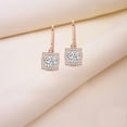 thumbnail image 3 of 1.14 Carat Whimsy Lab Diamond Earrings in 14K Or 18K F-G / VS1 Quality IGI Certified Lab Grown Friendly Diamonds Earrings, 3 of 7
