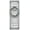Nickel, variant on Emtek 86042US10B 1.25 x 3.5 in. Hammered Vert Ring Cabinet Pull, Oil Rubbed Bronze