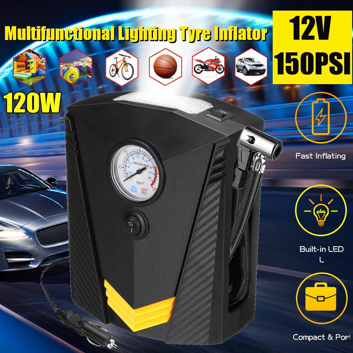 best home air compressor for inflating car tires