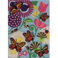 thumbnail image 1 of Momeni Lil Mo Whimsy Collection Alfombra rectangular de color - Multicolor, Tamaño - 4 'X 6' Momeni Rugs, Inc. LMOJULMJ26MTI4060, 1 of 1