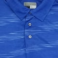 thumbnail image 2 of PGA Tour Pro Series Mens Dazzling Blue Short Sleeve Polo Shirt Large, 2 of 2
