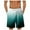Green, variant on Entyinea Men's Flex Swim Trunks Quick Dry Bathing Suits 9 Inch Swimming Shorts with Cargo Pockets,Red XXL