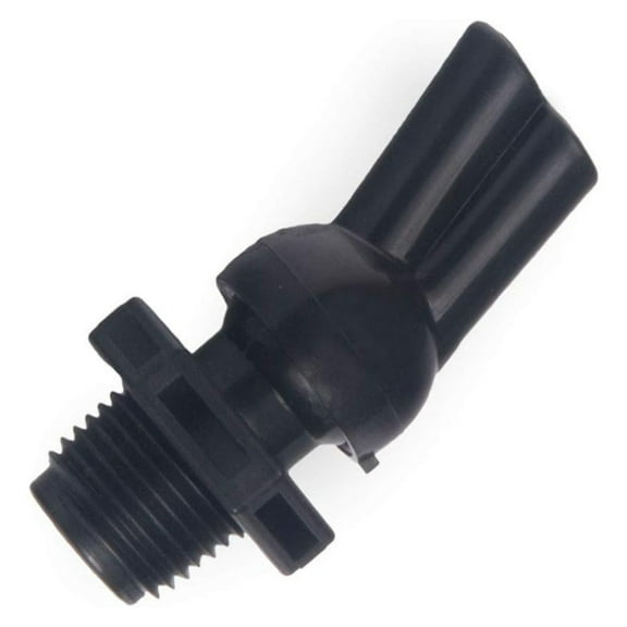 Swimming Pool Deck Jet Nozzle 25597-100-900 - Dual Stream Return Inlet Fitting - Pool & Spa Water Feature - Above Ground & Inground Pools