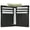 Black, variant on New Slim Thin Mens Bifold Genuine Leather ID Wallet Credit Card Holder 71 (C)