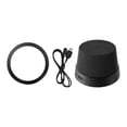 thumbnail image 3 of Mini altavoz portátil con sonido nítido, 2 en 1, soporte para teléfono, potente, pequeño, recargable. negro, 3 of 8
