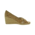 thumbnail image 2 of Jack Rogers Womens Palmer Cork Slip On Espadrilles Beige 9 Medium (B,M), 2 of 3