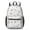 Unicorn and Star, variant on Unicorn and Star White Pattern 17" School Backpacks for Teens,Waterproof Oxford Fabric,S-Shape Padded Straps for School,Travel,Hiking,Camping