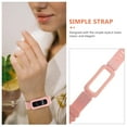 thumbnail image 4 of Weiweiguan 1 Pce Bracelet de Montre Mode Bracelet de Montre en Silicone Bracelet de Montre Compatible pour Fitbit, 4 of 6