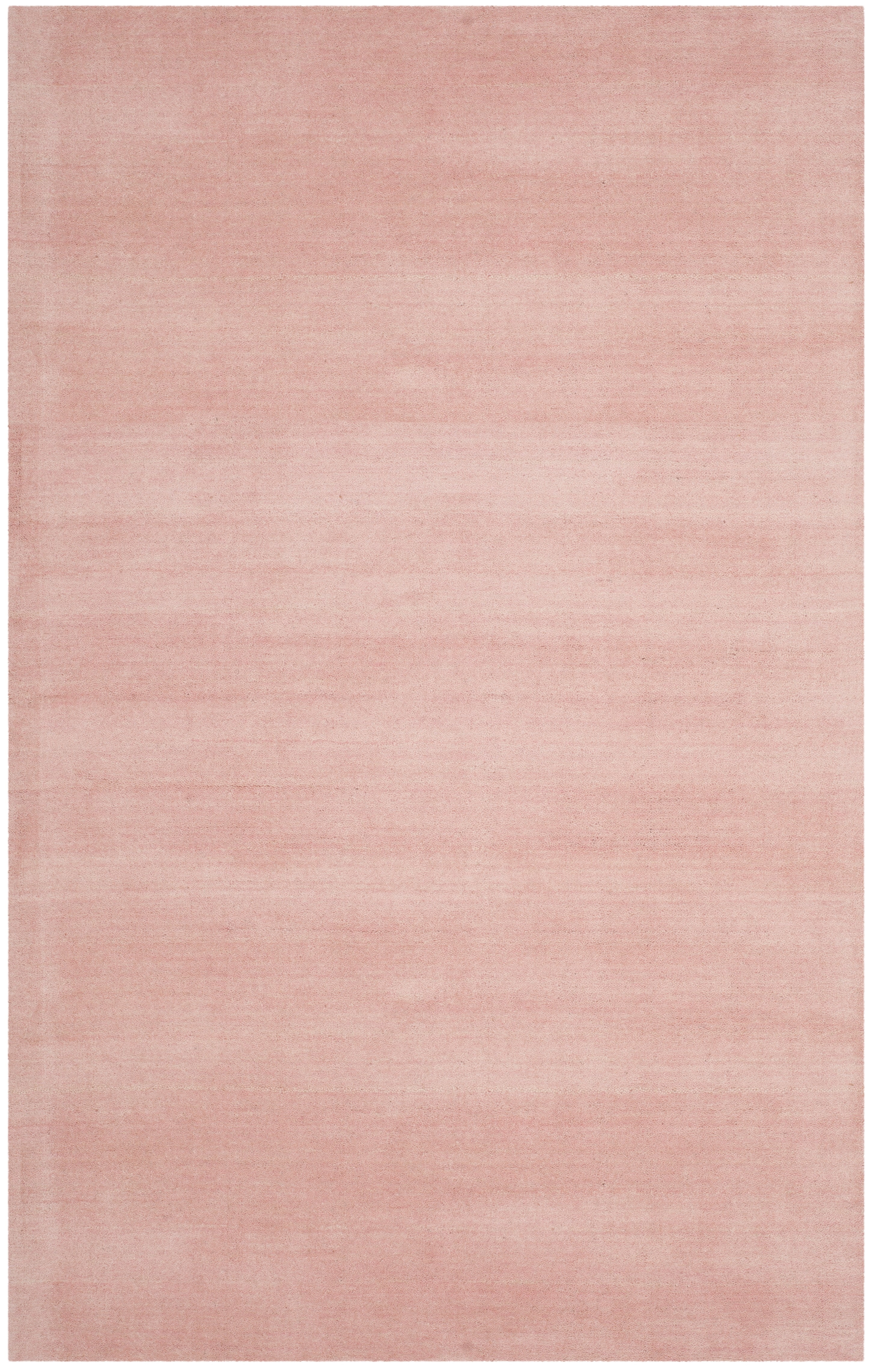 Safavieh Himalaya Dawa Solid Area Rug, Light Pink, 5' x 8'