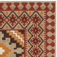 thumbnail image 2 of SAFAVIEH Veranda Magna Southwestern Indoor/Outdoor Area Rug, 8' x 10', Red/Natural, 2 of 6
