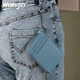 thumbnail image 7 of Wrangler Purse Medium Tote Bags for Women with Card Holder Wallet Designer Satchel Top-handle Handbags, Classic-Jean, 7 of 7