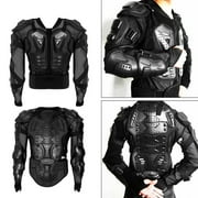 High-Density Wear-Resistant Nylon Foam Padding Motorcycle Motorcross Racing Full Body Armor Spine Chest Protective Jacket