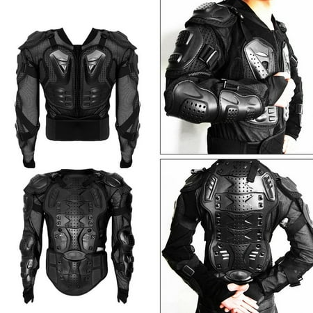 High-Density Wear-Resistant Nylon Foam Padding Motorcycle Motorcross Racing Full Body Armor Spine Chest Protective Jacket
