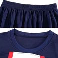 thumbnail image 2 of Paris Saint-Germain Messi Fan Training Jersey Soccer Jersey Set 2XL, 2 of 3