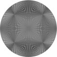 thumbnail image 1 of Ahgly Company Machine Washable Indoor Round Transitional Grey Gray Area Rugs, 6' Round, 1 of 7