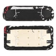 thumbnail image 3 of Pzuqiu Distressed Thin Red Line American Flag Golf Cart Seat Cover Set - Breathable, Washable Protector for 2-Seater Ezgo, Club Car & Yamaha, 3 of 9