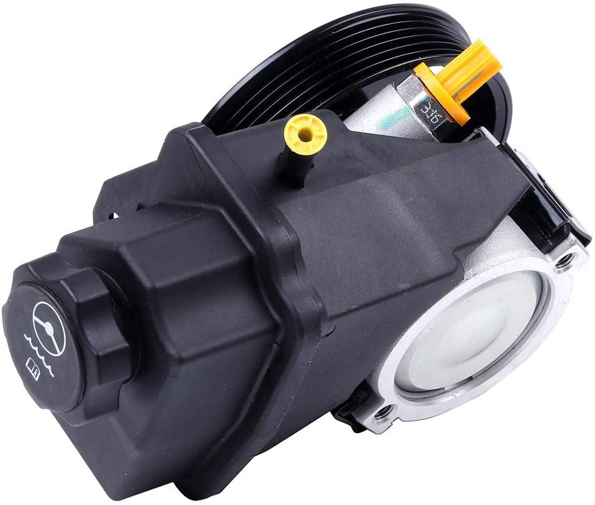 ECCPP 20-69989 Power Steering Pump Power Assist Pump Fit for 2006 2007 2008 2009 2010 2011 for Chevrolet Impala, 2006-2007 for Chevrolet Monte Carlo