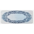 thumbnail image 1 of Occult Kitchen Mat, Circular Ornamental Occult with Floral Details of Universe Nature Image, Plush Decorative Kitchen Mat with Non Slip Backing, 47" X 19", Blue, by Ambesonne, 1 of 1