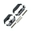 thumbnail image 3 of Raybestos Element3 Hybrid Brake Pad Set, EHT1012H, Rear Brake, Fit for 2011-2004 Ford F-150 Models, 3 of 6