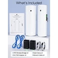 thumbnail image 3 of Wireless Bridge Point to Point Outdoor WiFi, Wireless Network Expansion Kit, Long Range High Speed 5G | 2 Units Bridge Kit Complete Pre-Configured -, 3 of 9