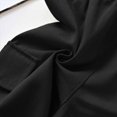 thumbnail image 5 of Gibobby Boys Pants Boys Cargo Pants School Chino Pants 2T 3T 4T 5T 6T 7T Kids Drawstring Elastic Waist Pull On Jogger Pants With Pockets Toddler Boys Winter Pants(3-4 Years,Black), 5 of 7
