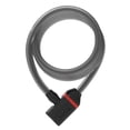 thumbnail image 1 of Candado Cable Espiral K-Traz C6 12x1800mm C/Par Llaves Zefal Zefal CNDZEF0011, 1 of 2