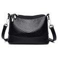 thumbnail image 1 of Bolso bandolera para mujer de piel sintética, bolso bandolera pequeño, bolso elegante con asa, bolso para mujer negro ONE WAY, 1 of 5