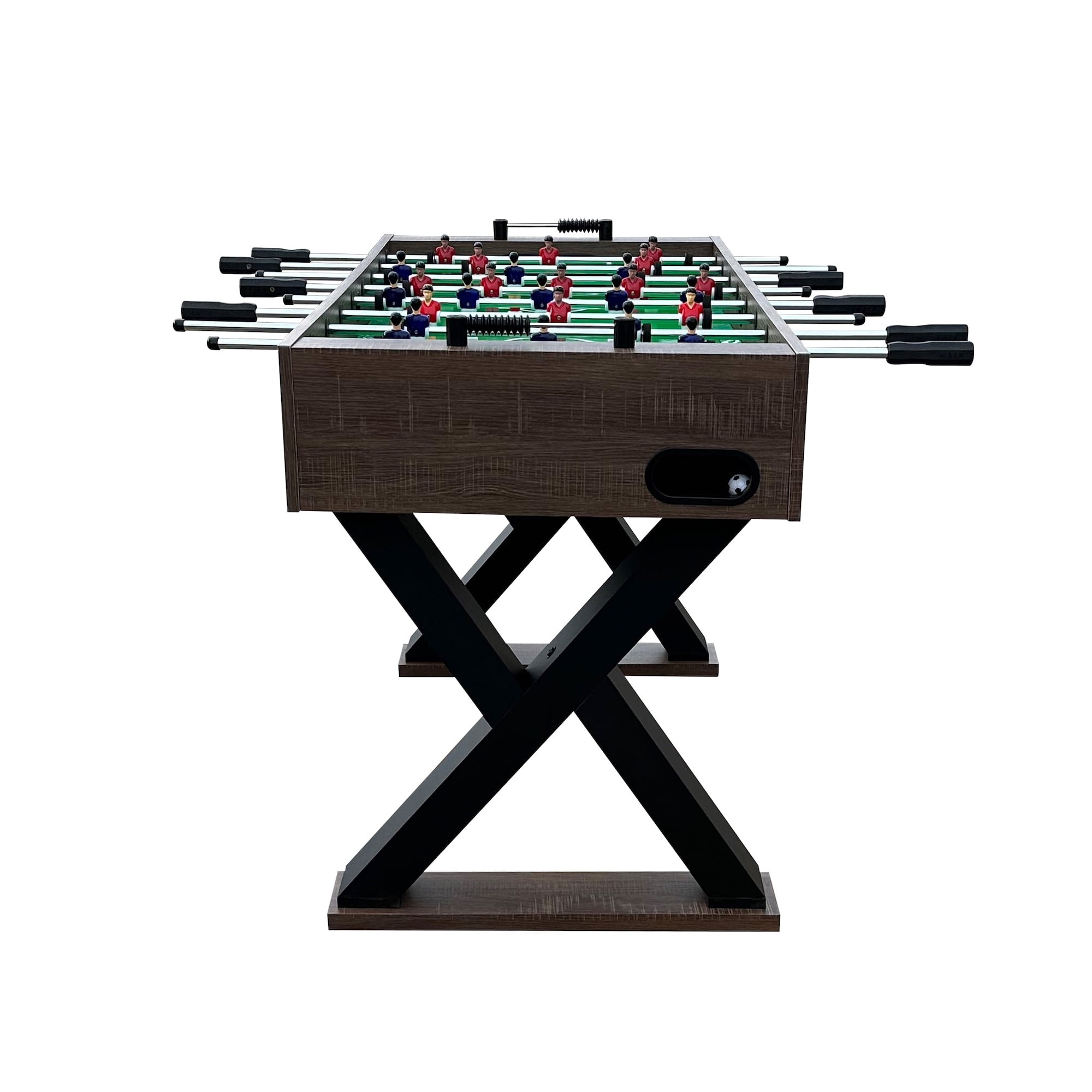 KICK Drias 48" Foosball Table (Brown)