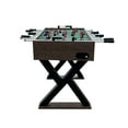thumbnail image 6 of KICK Drias 48" Foosball Table (Brown), 6 of 7