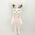 thumbnail image 6 of Ballerina Bunny Stuffed Animal, Plush Doll Tutu Outfit, Soft Easter Gift, Decorative Cuddle, Girls Kids Collectors, Birthday Present, 6 of 8