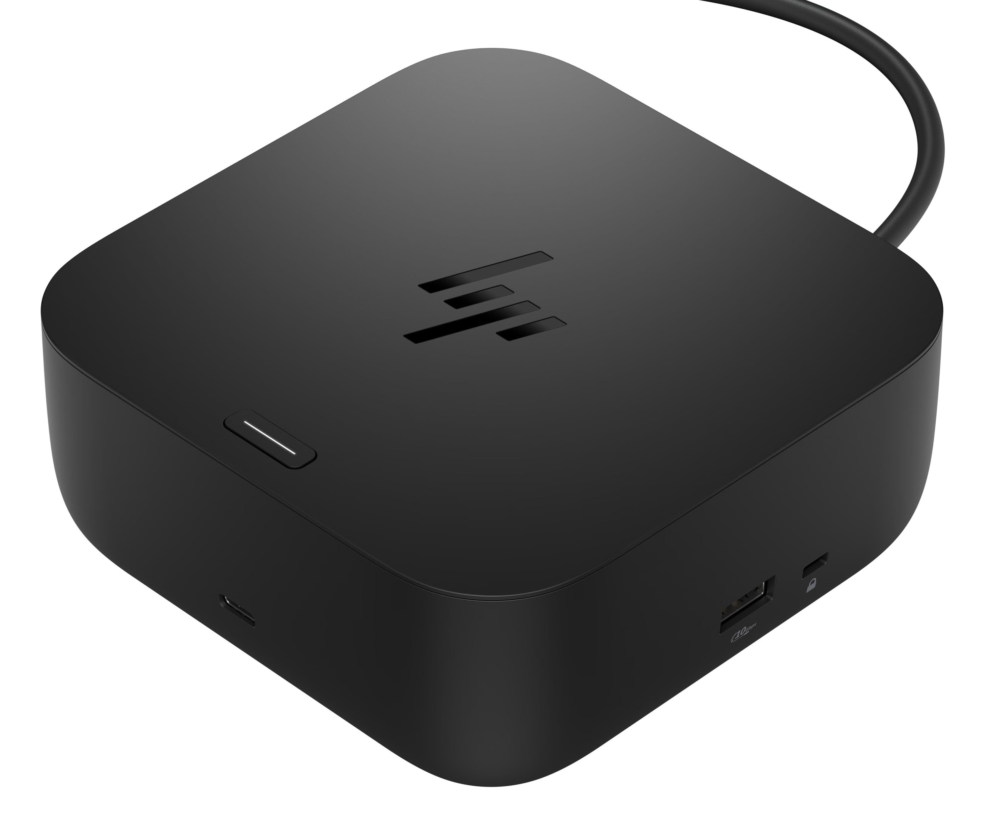 HP USB-C 100W G6, BS7S5AA#ABA, Docking Station with 100W Power Delivery & Bundle with Dockztorm Hub (USB-C, HDMI, DisplayPort, Ethernet, Nano lock, USB-A) 5 Pack