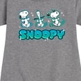 thumbnail image 3 of Peanuts - Snoopy - Toddler & Youth Girls Fleece Dress, 3 of 6