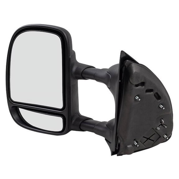 Left Towing Mirror - Compatible with 1999 - 2007 Ford F-350 Super Duty 2000 2001 2002 2003 2004 2005 2006