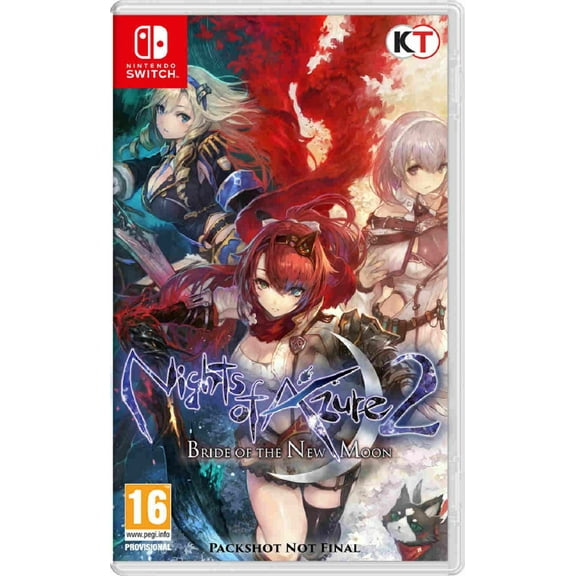 TECMO KOEI Nights of Azure 2: Bride of the New Moon Nintendo Switch