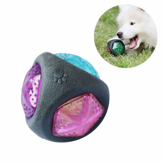 Pelota de juguete para mascotas resistente a la mordedura de perro Pelota elástica Juguete para mascotas -