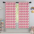 thumbnail image 5 of Blackout Kids Curtains,Pink Cartoon Unicorn Pattern Childrens Insulated Curtains Set Of 2,Bedroom Essentials,Toddler Room Decor 42"x63", 5 of 5