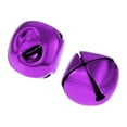 thumbnail image 2 of Unique Bargains DIY Small Bells 17mm/0.67-Inch 40pcs  Craft Bells Bulk for Christmas Festival Party Home Purple, 2 of 3