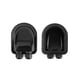 thumbnail image 3 of 2pcs Roof Passthrough Ip68 Waterproof Solar Cable Gland Weatherproof Double Cable Entry Box, Caravan And Boat Abs Cable Passthrough, Black, 3 of 5