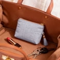 thumbnail image 2 of Travel Jewelry Cas E Travel Jewelry Cas E Mini Portable Five Compartments With Additional Space On Both Sides For Bracelets Rings Bangles Carrings Necklace Boxes Bulk Jewelry Boxes for Rings Hang up, 2 of 4
