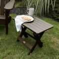 thumbnail image 3 of Highwood Furniture Folding Adirondack Side Table-Finish:Weathered Acorn, 3 of 3