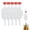 5pcs* exhaust valve, variant on 2PCS S-Shape Fermentation Airlock, BPA-Free Transparent Twin Bubble, Sanitary One-Way Valve for Wine Beer Pickles Brewing
