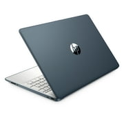 HP 15.6 FHD Laptop, AMD Ryzen 5 5500U, 8GB RAM, 256GB SSD, Spruce Blue, Windows 11 Home