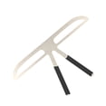 thumbnail image 3 of Miangastore Professional Eyebrow Stencil Ruler Reusable Three-point Balance Positioning Kit Eyebrow Caliper for Eyebrows Measuring (Straight Eyebrow), 3 of 8